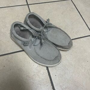 Hey Dude Men's Gray Shoes